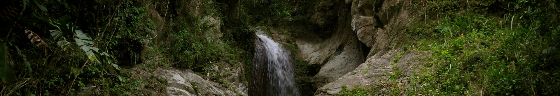 Dominican Republic Waterfall