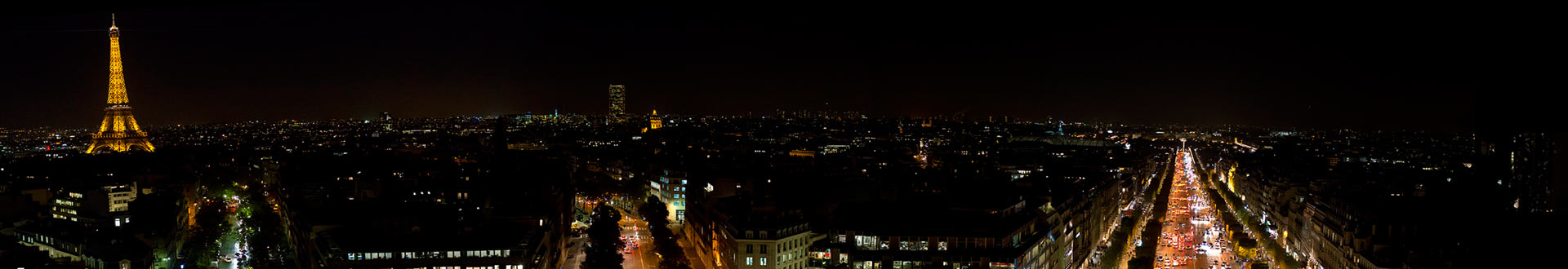 Landscape of Paris